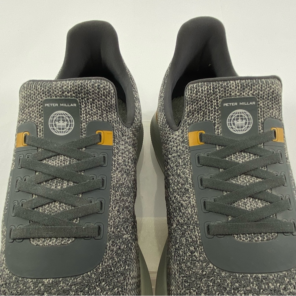 PETER MILLAR Apollo Hyperlight Knit Upper Gray Me… - image 4